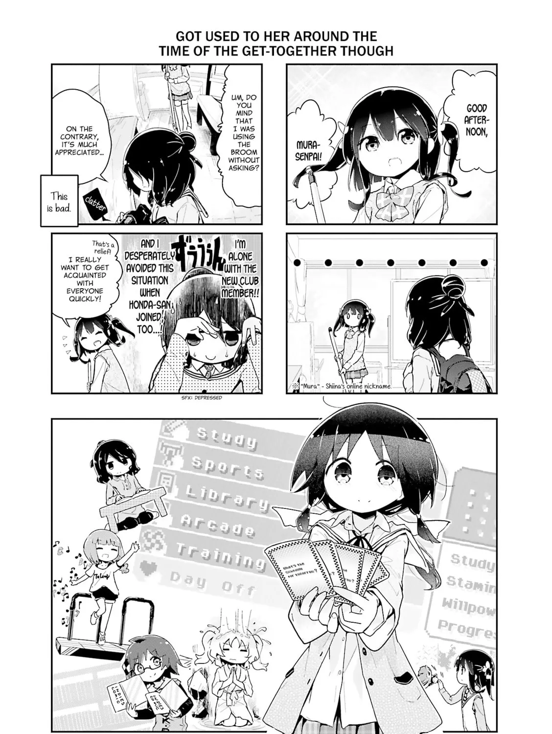 Magic of Stella Mangakakalot X Chapter 48 Page 1