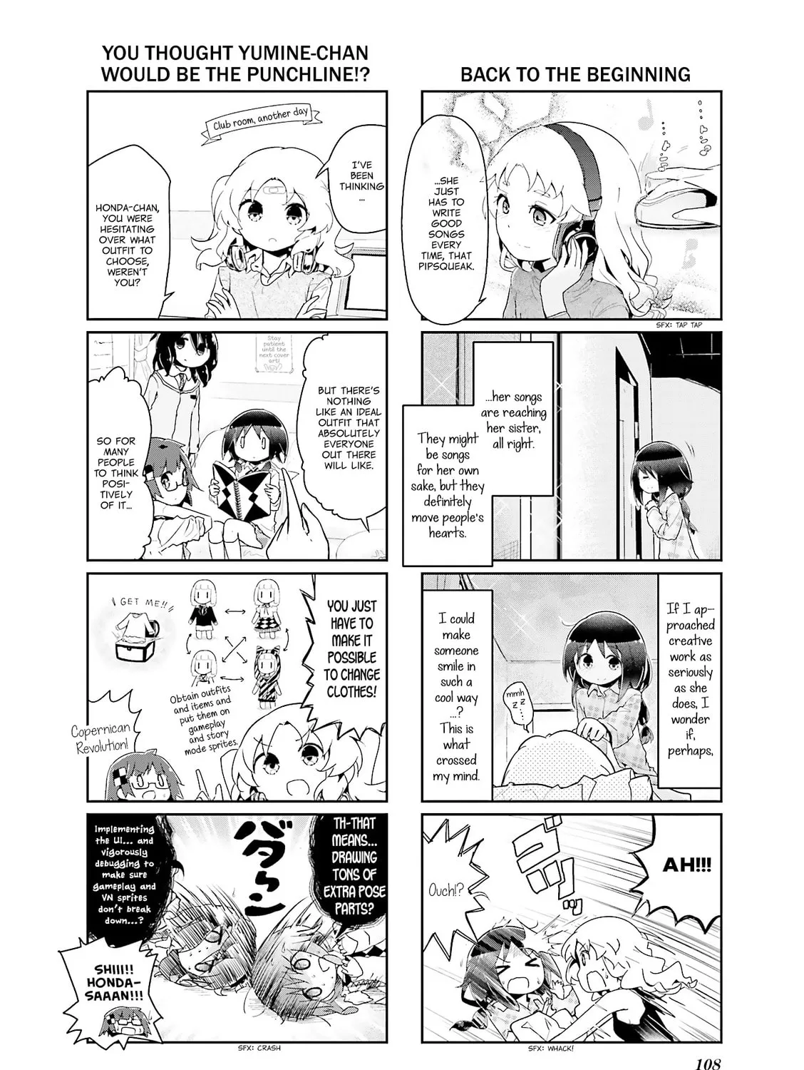 Magic of Stella Mangakakalot X Chapter 49 Page 15