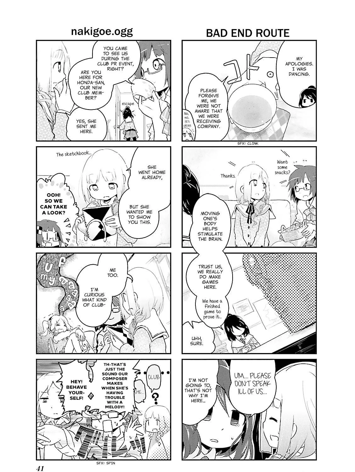 Magic of Stella Mangakakalot X Chapter 5 Page 5