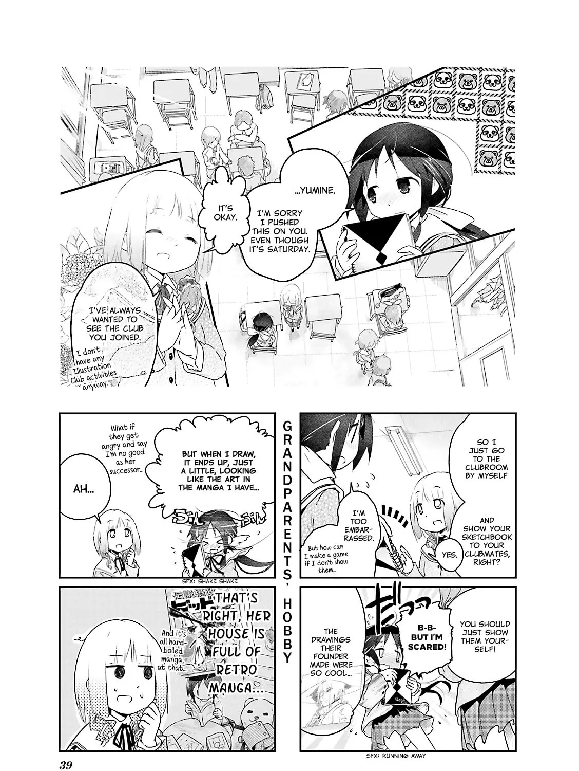 Magic of Stella Mangakakalot X Chapter 5 Page 1
