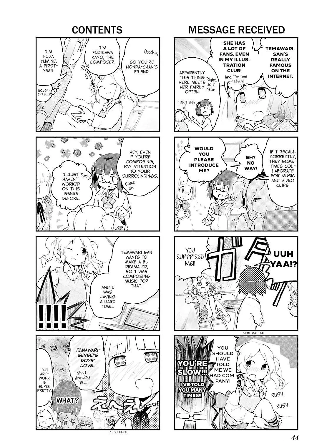 Magic of Stella Mangakakalot X Chapter 5 Page 11