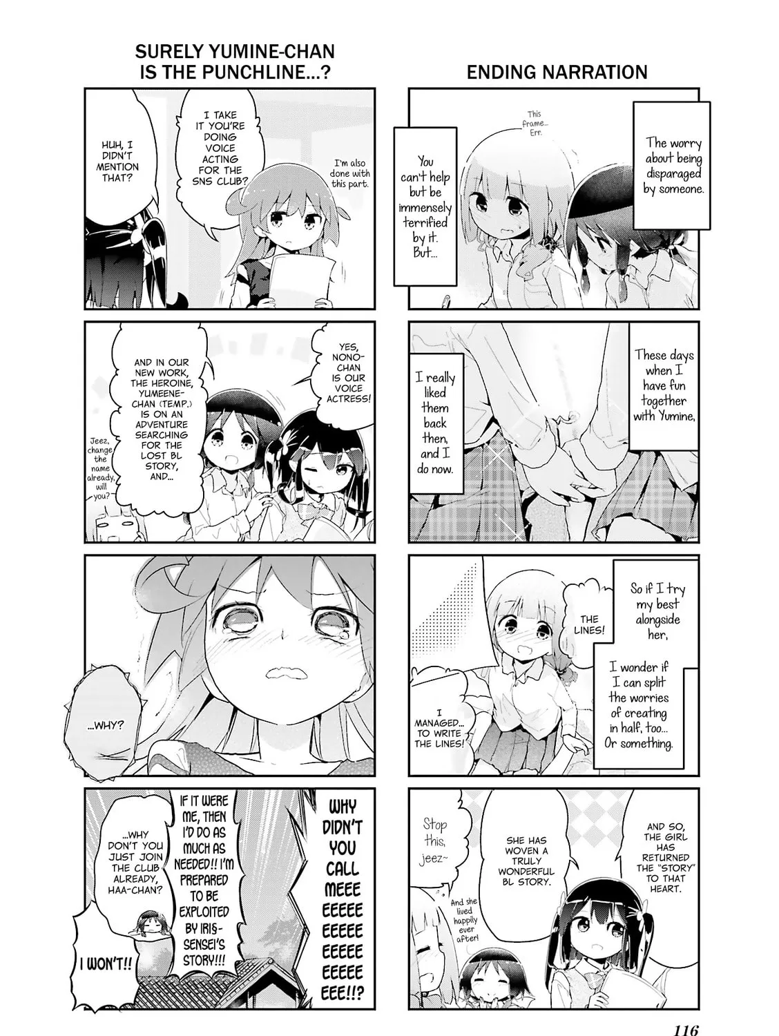 Magic of Stella Mangakakalot X Chapter 50 Page 15