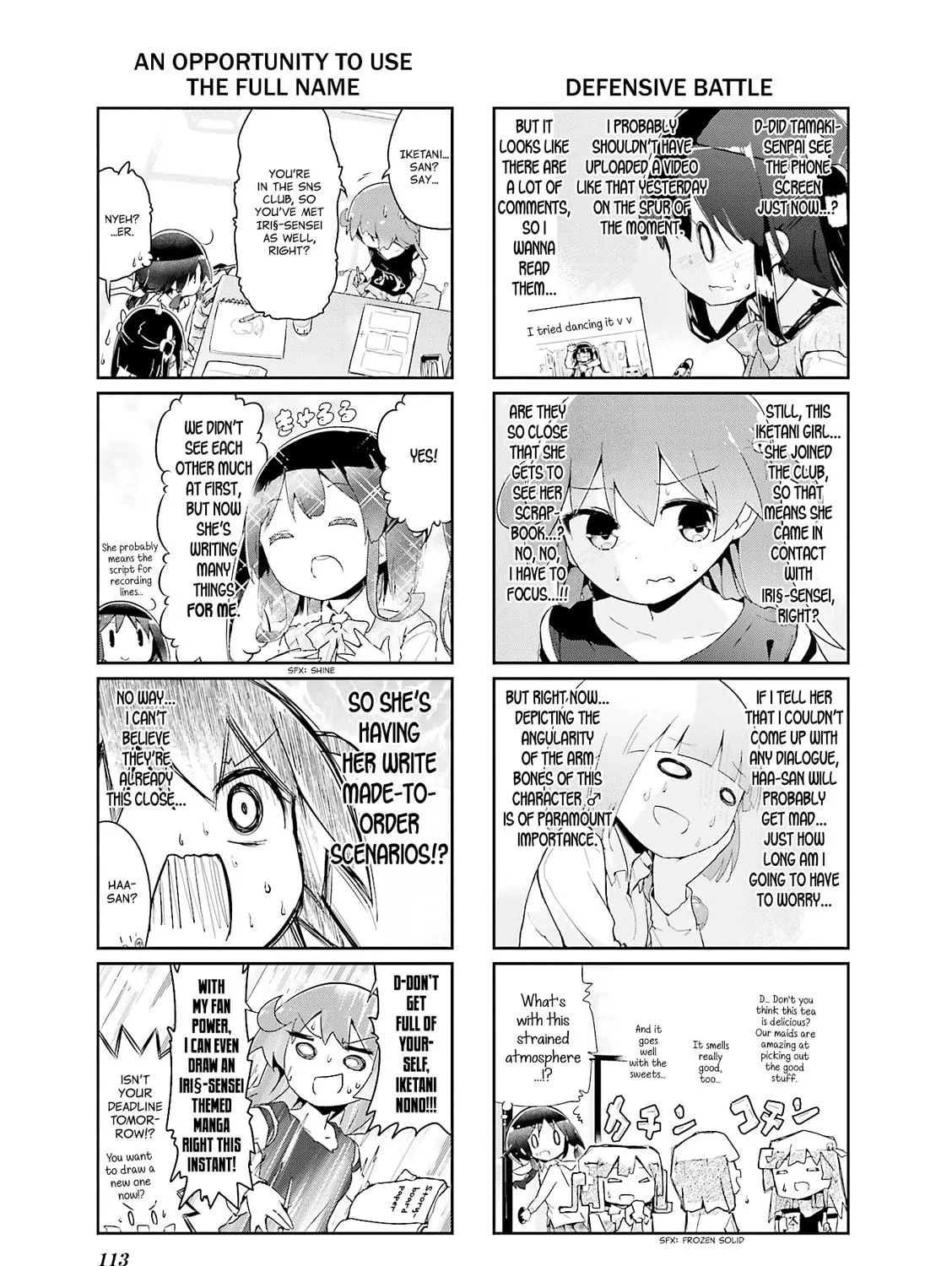 Magic of Stella Mangakakalot X Chapter 50 Page 9