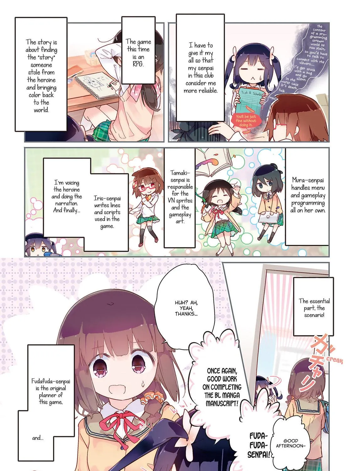 Magic of Stella Mangakakalot X Chapter 51 Page 11