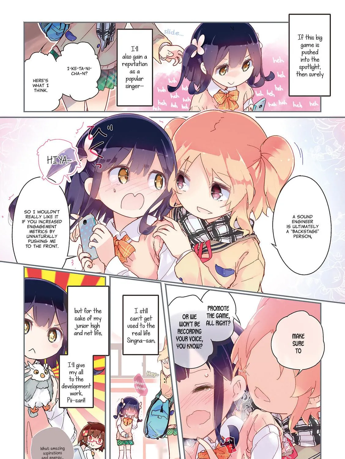 Magic of Stella Mangakakalot X Chapter 51 Page 17