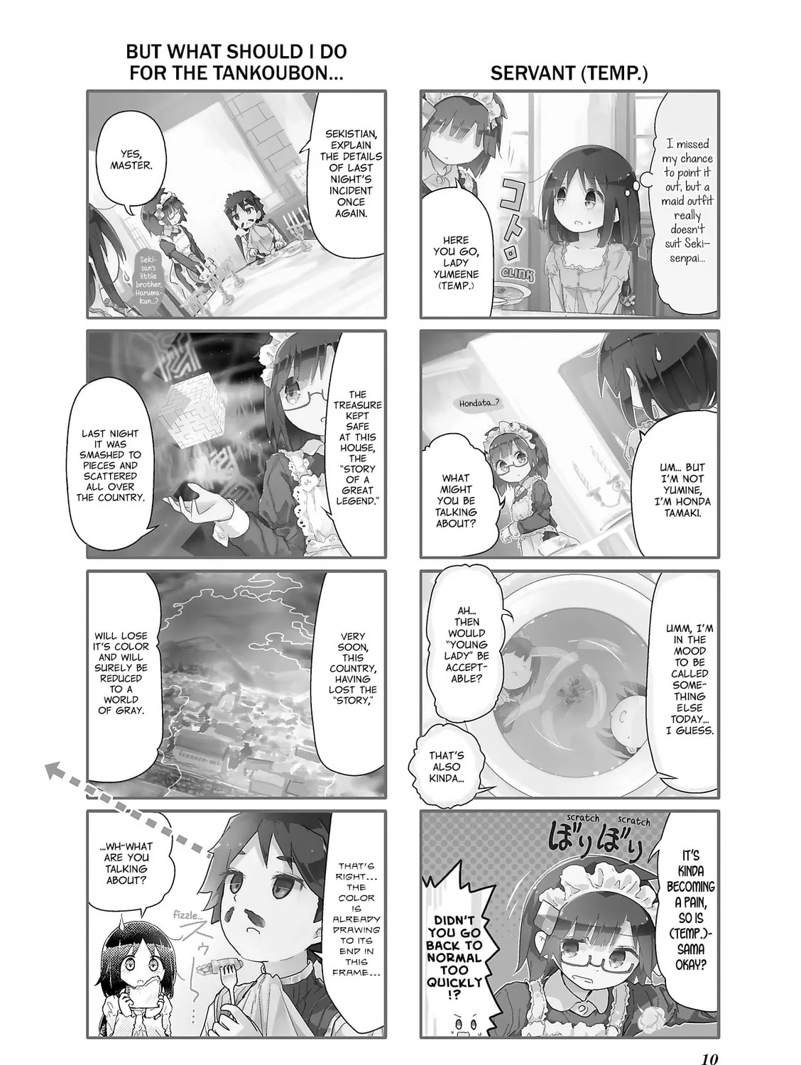 Magic of Stella Mangakakalot X Chapter 51 Page 21