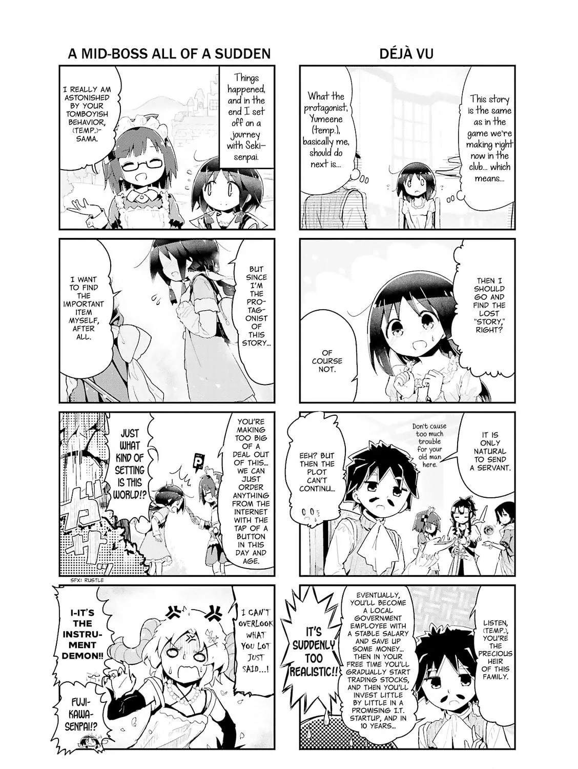 Magic of Stella Mangakakalot X Chapter 51 Page 23