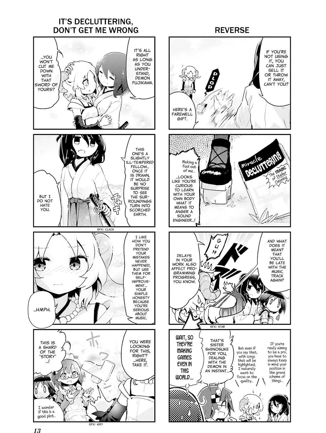 Magic of Stella Mangakakalot X Chapter 51 Page 27