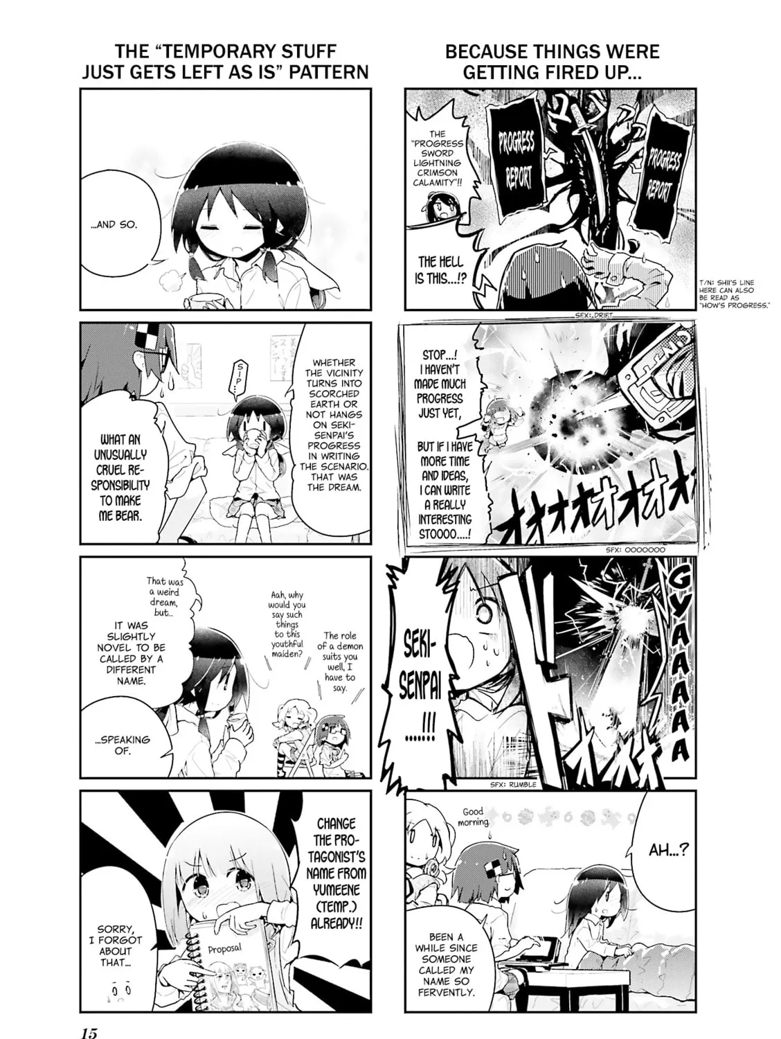 Magic of Stella Mangakakalot X Chapter 51 Page 31
