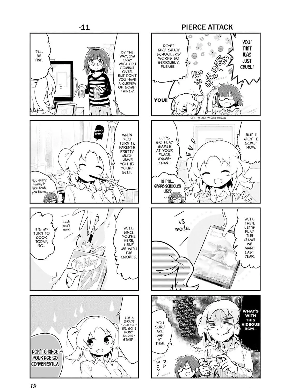 Magic of Stella Mangakakalot X Chapter 52 Page 5