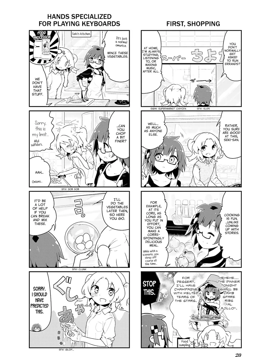 Magic of Stella Mangakakalot X Chapter 52 Page 7