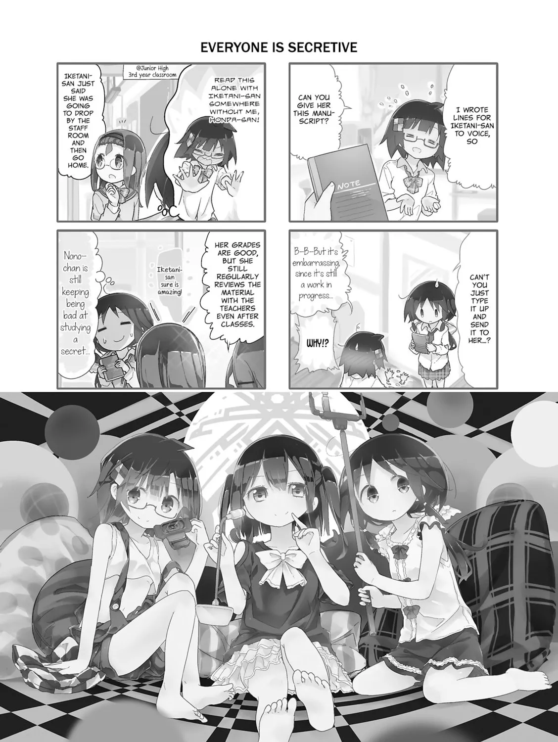 Magic of Stella Mangakakalot X Chapter 53 Page 1