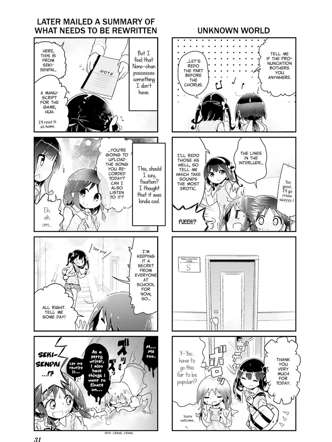Magic of Stella Mangakakalot X Chapter 53 Page 13
