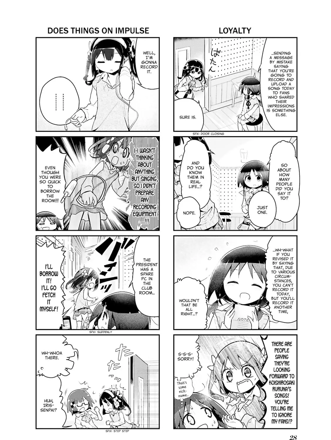Magic of Stella Mangakakalot X Chapter 53 Page 7