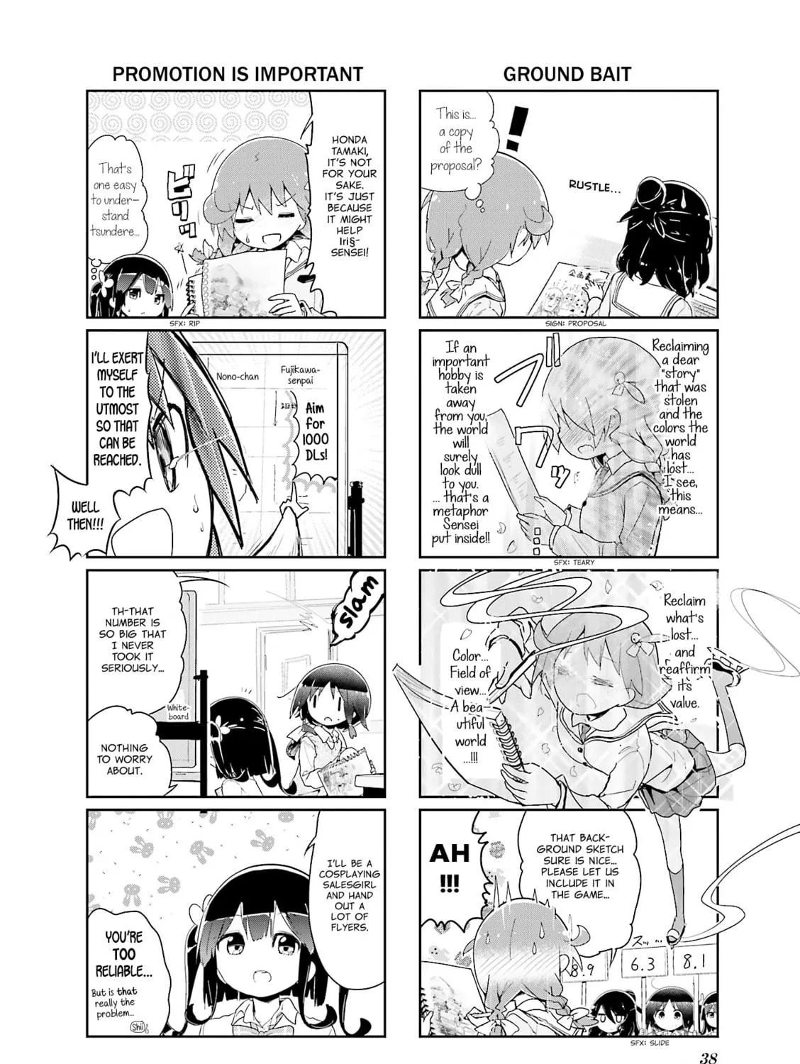 Magic of Stella Mangakakalot X Chapter 54 Page 11