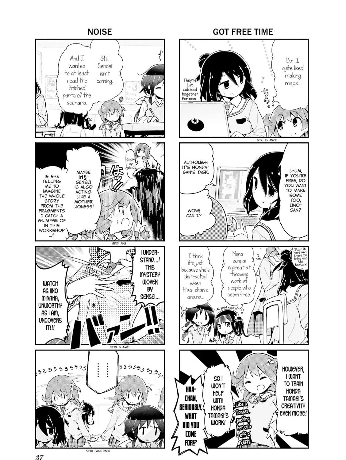 Magic of Stella Mangakakalot X Chapter 54 Page 9