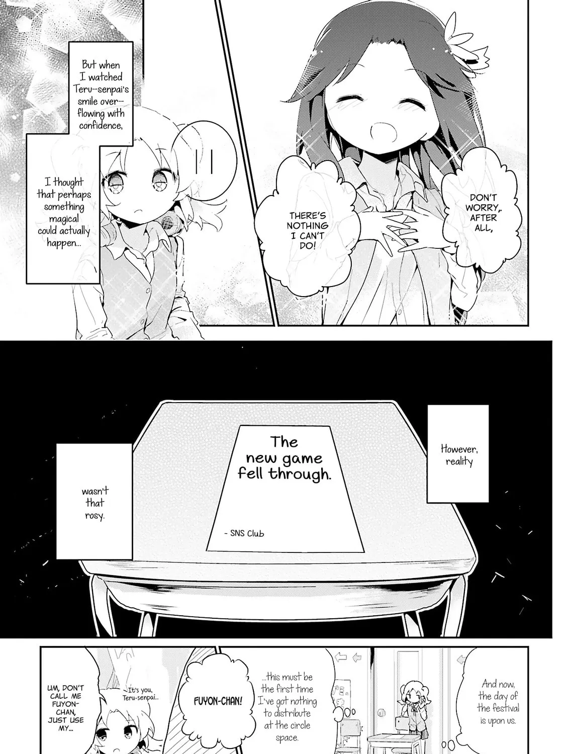 Magic of Stella Mangakakalot X Chapter 55.1 Page 7