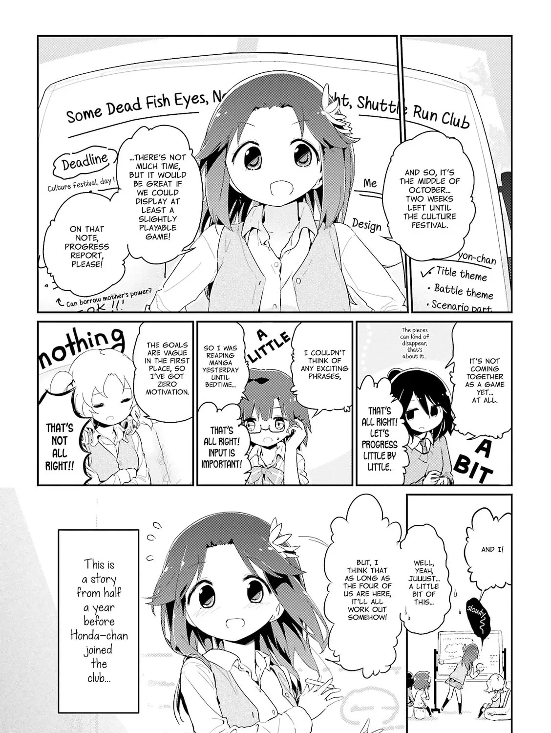 Magic of Stella Mangakakalot X Chapter 55.1 Page 1