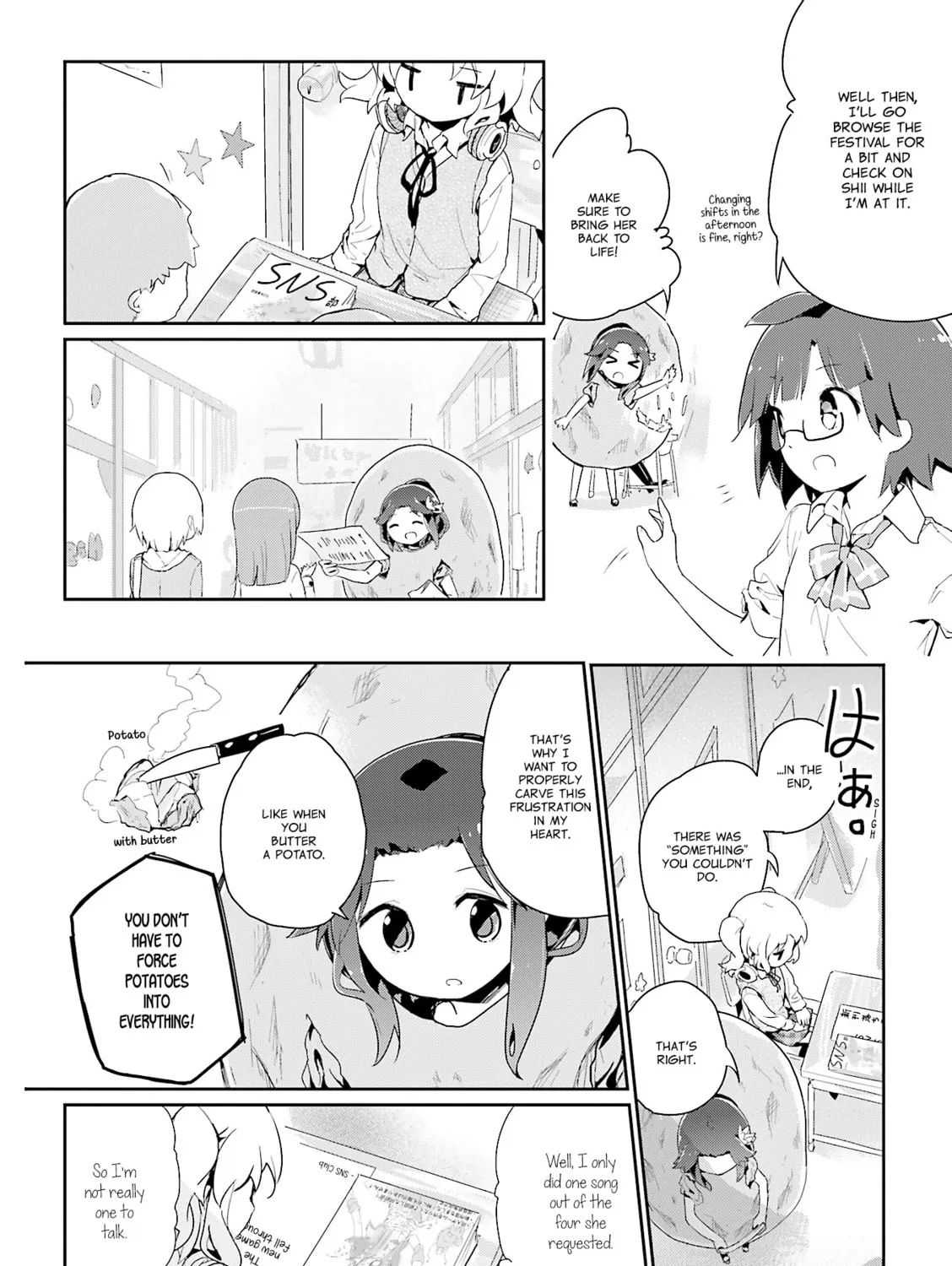 Magic of Stella Mangakakalot X Chapter 55.1 Page 13
