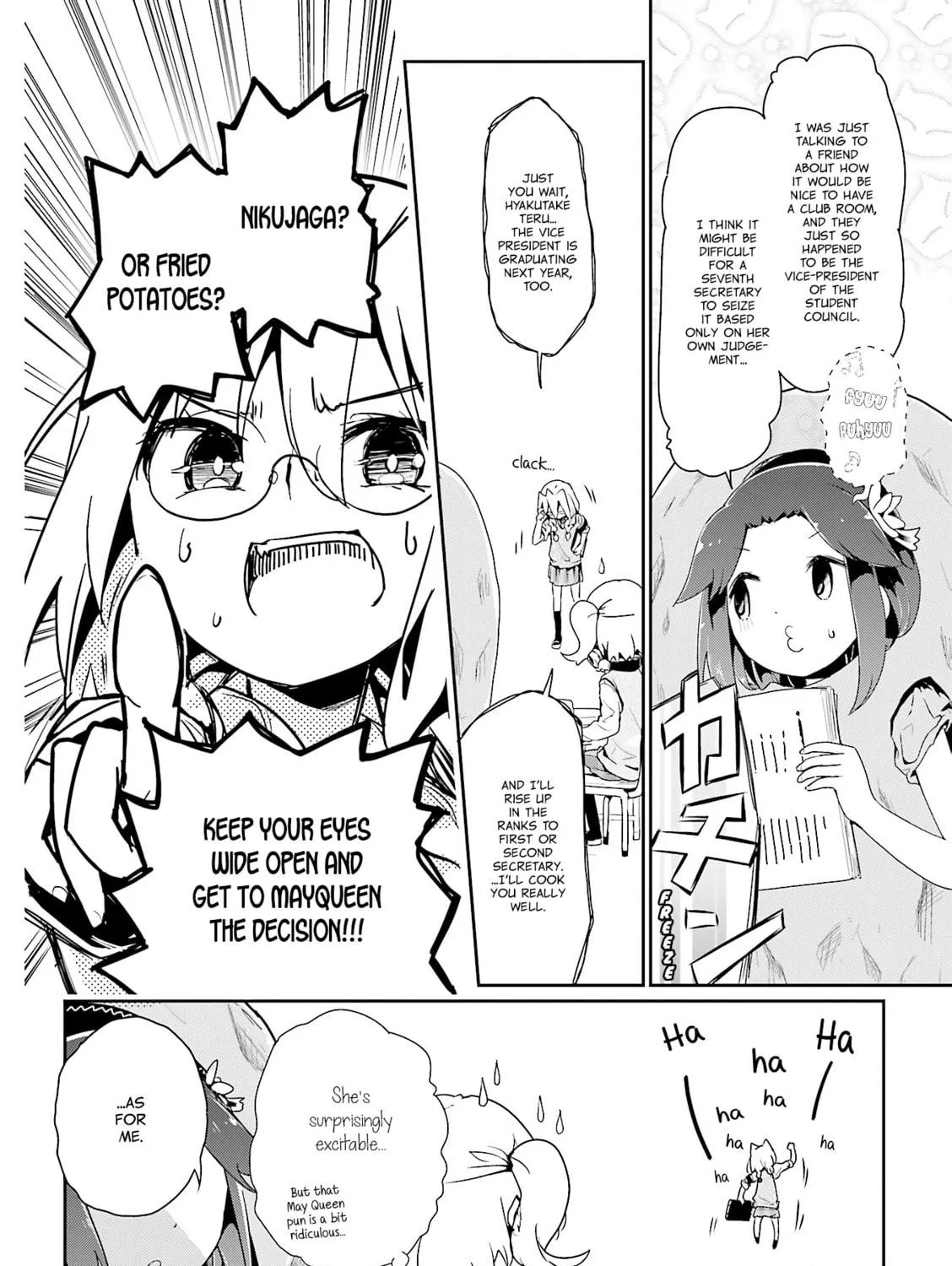 Magic of Stella Mangakakalot X Chapter 55.1 Page 17