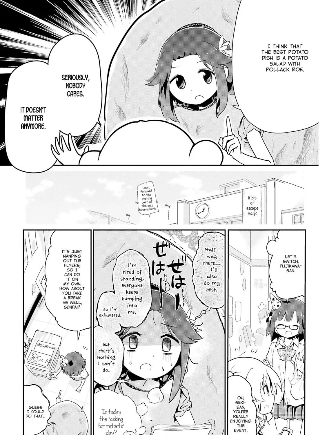 Magic of Stella Mangakakalot X Chapter 55.1 Page 19