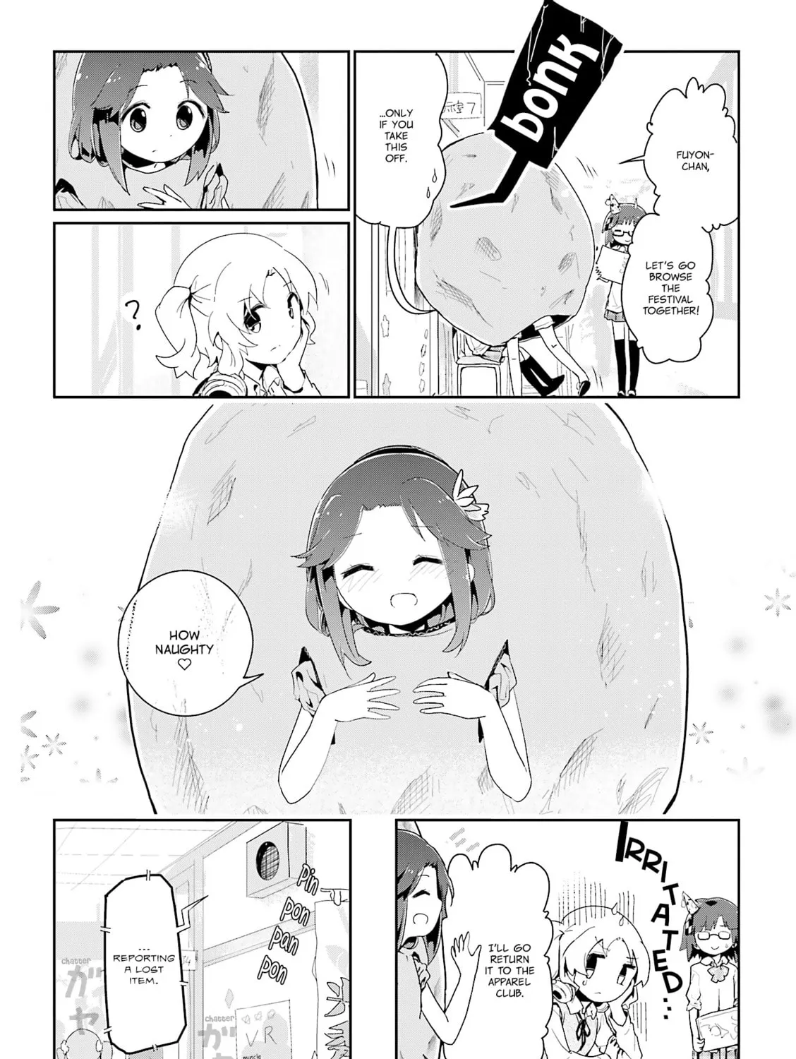 Magic of Stella Mangakakalot X Chapter 55.1 Page 21