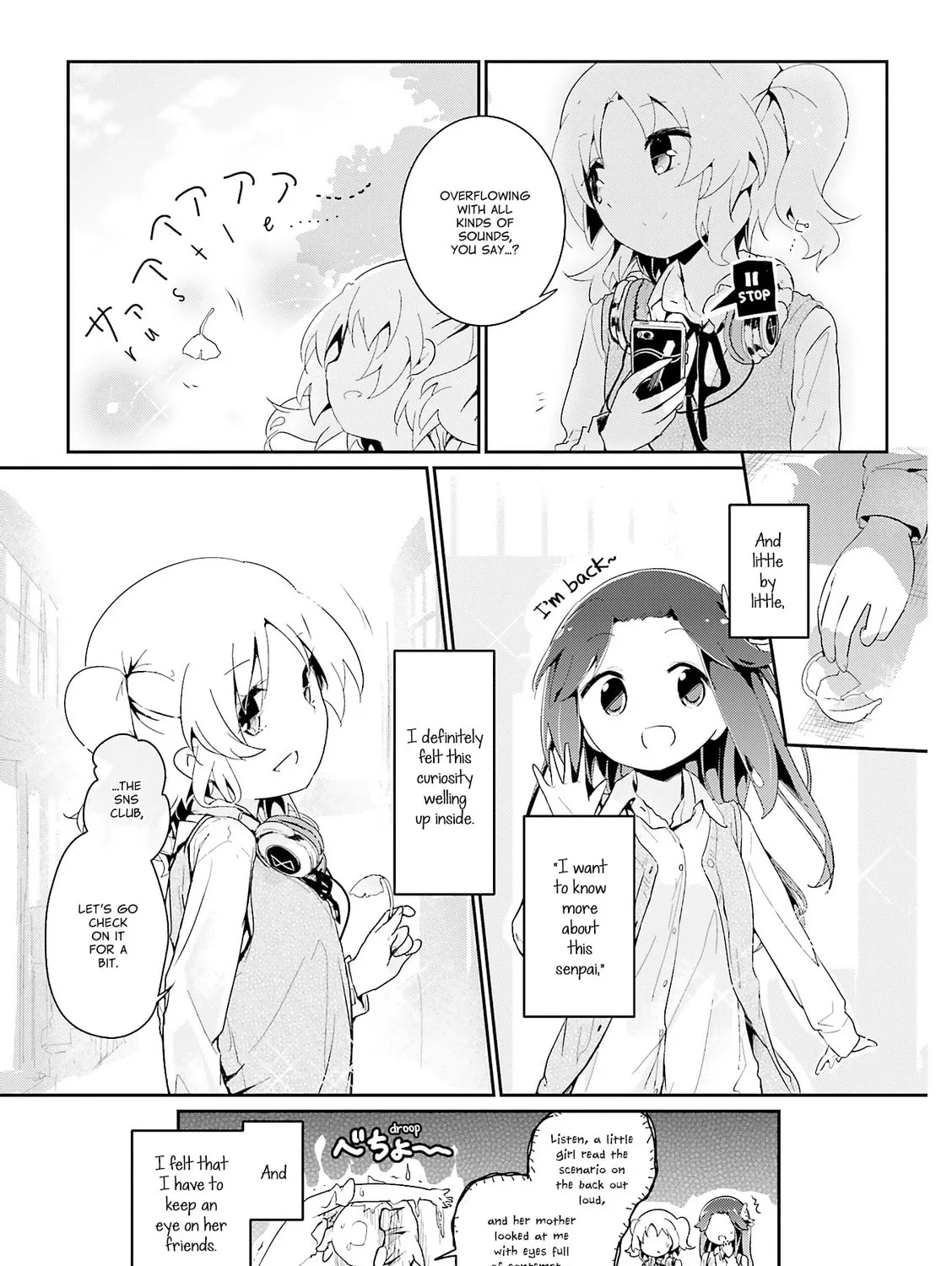 Magic of Stella Mangakakalot X Chapter 55.1 Page 31
