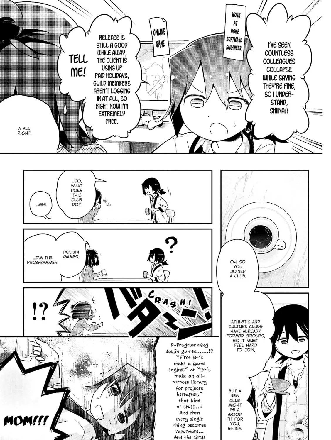 Magic of Stella Mangakakalot X Chapter 55.2 Page 7