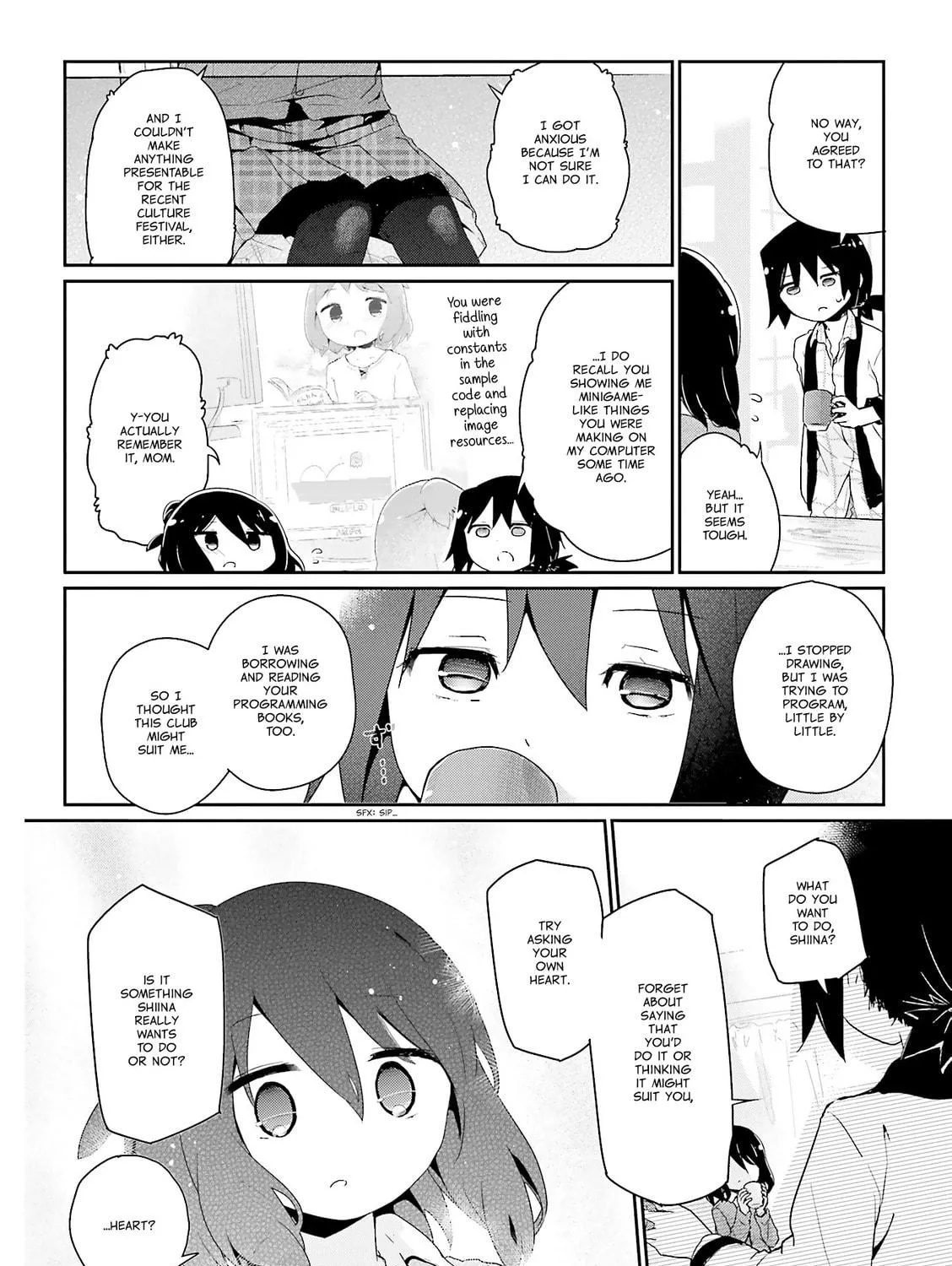 Magic of Stella Mangakakalot X Chapter 55.2 Page 9