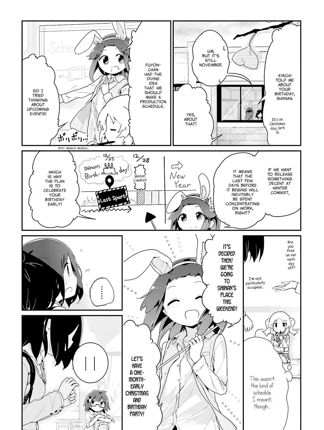 Magic of Stella Mangakakalot X Chapter 55.2 Page 17