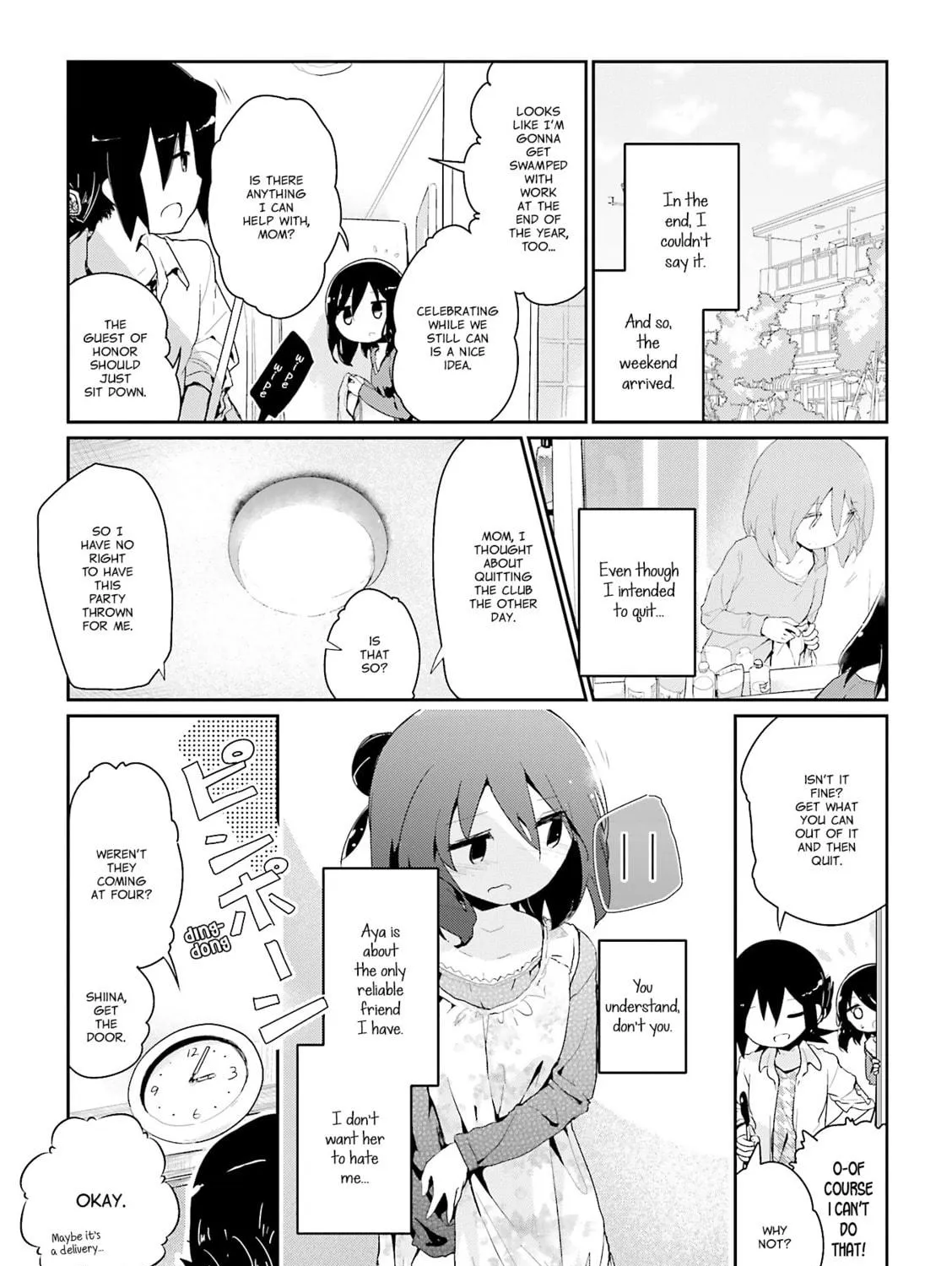 Magic of Stella Mangakakalot X Chapter 55.2 Page 19