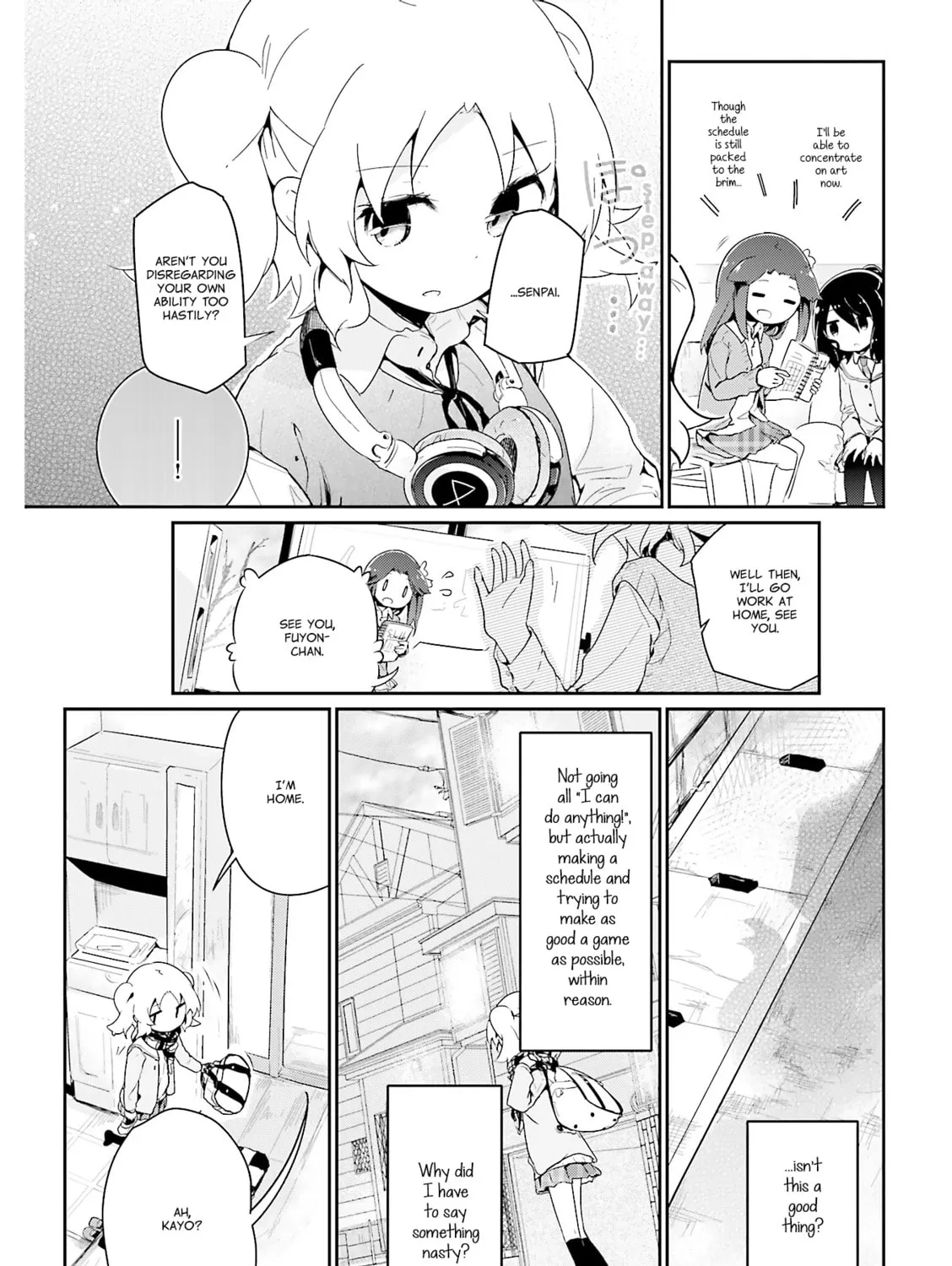 Magic of Stella Mangakakalot X Chapter 55.3 Page 7