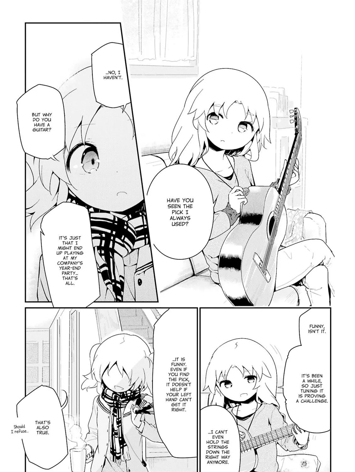 Magic of Stella Mangakakalot X Chapter 55.3 Page 9