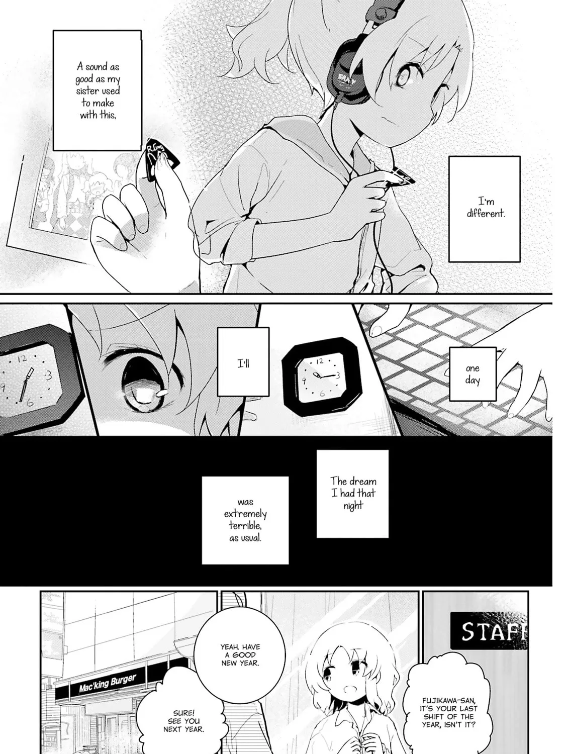 Magic of Stella Mangakakalot X Chapter 55.3 Page 13