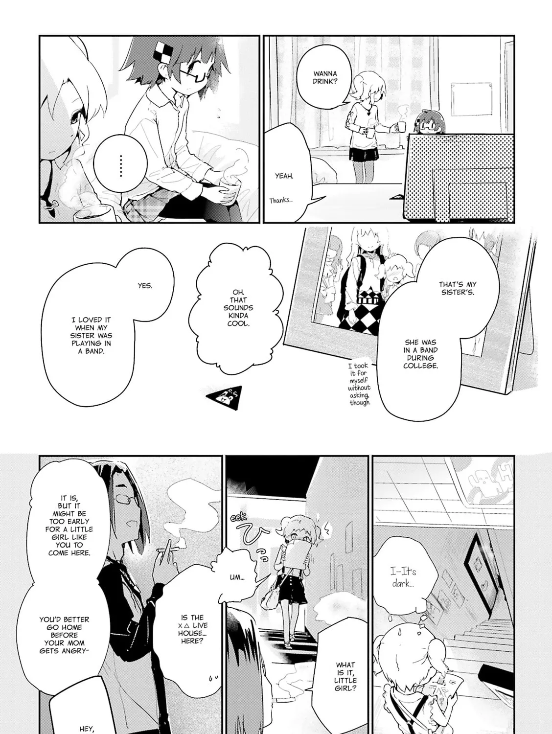 Magic of Stella Mangakakalot X Chapter 55.3 Page 21