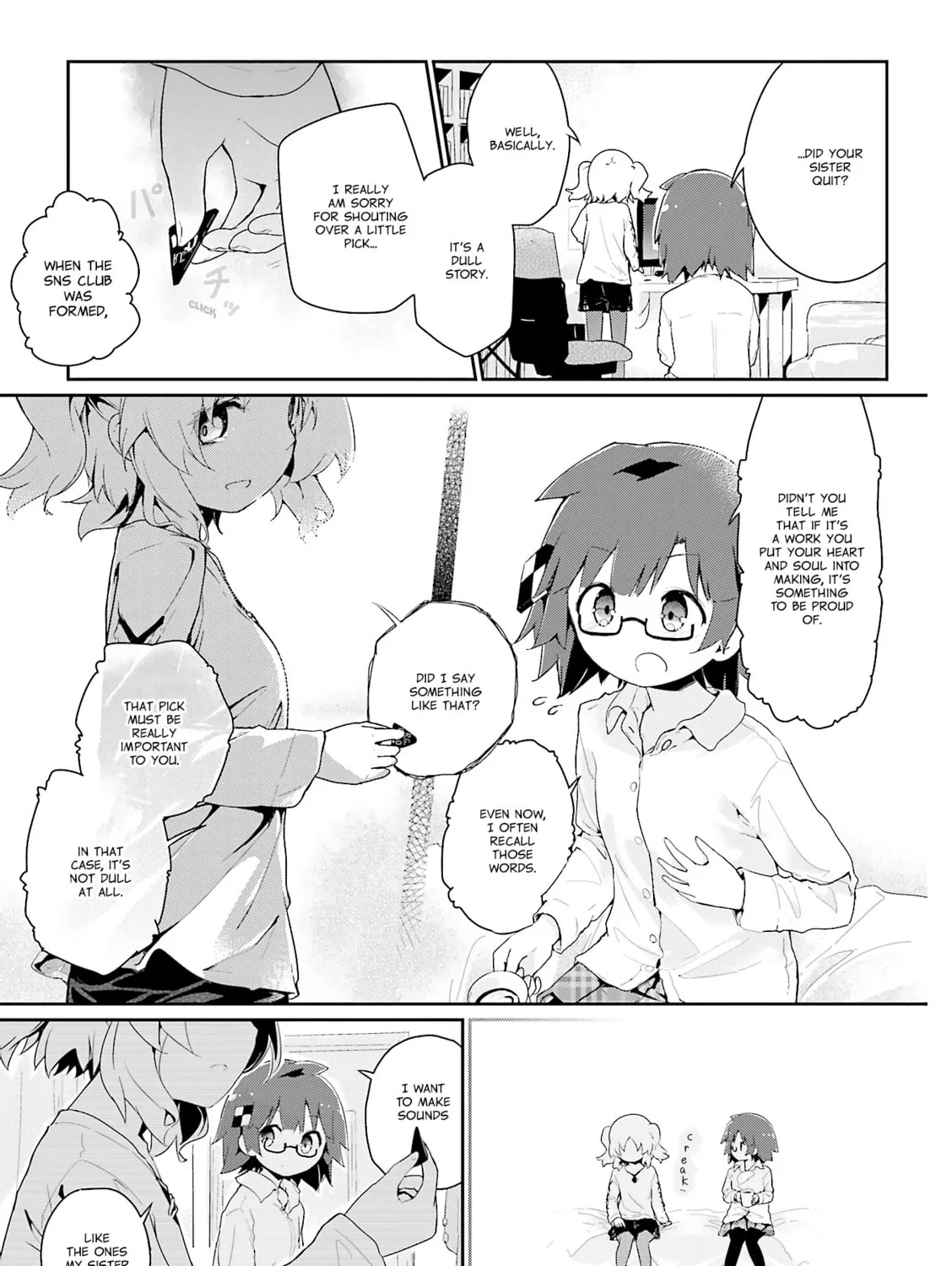 Magic of Stella Mangakakalot X Chapter 55.3 Page 25