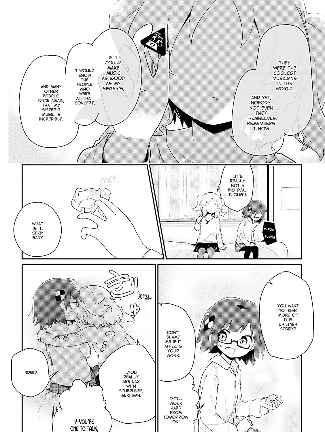Magic of Stella Mangakakalot X Chapter 55.3 Page 27