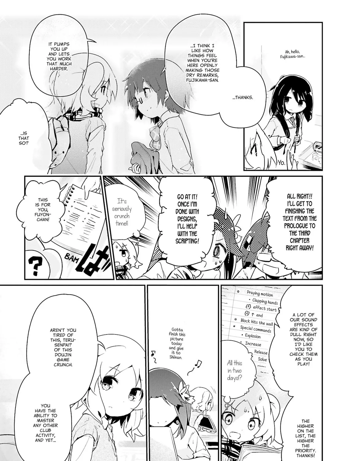 Magic of Stella Mangakakalot X Chapter 55.3 Page 33