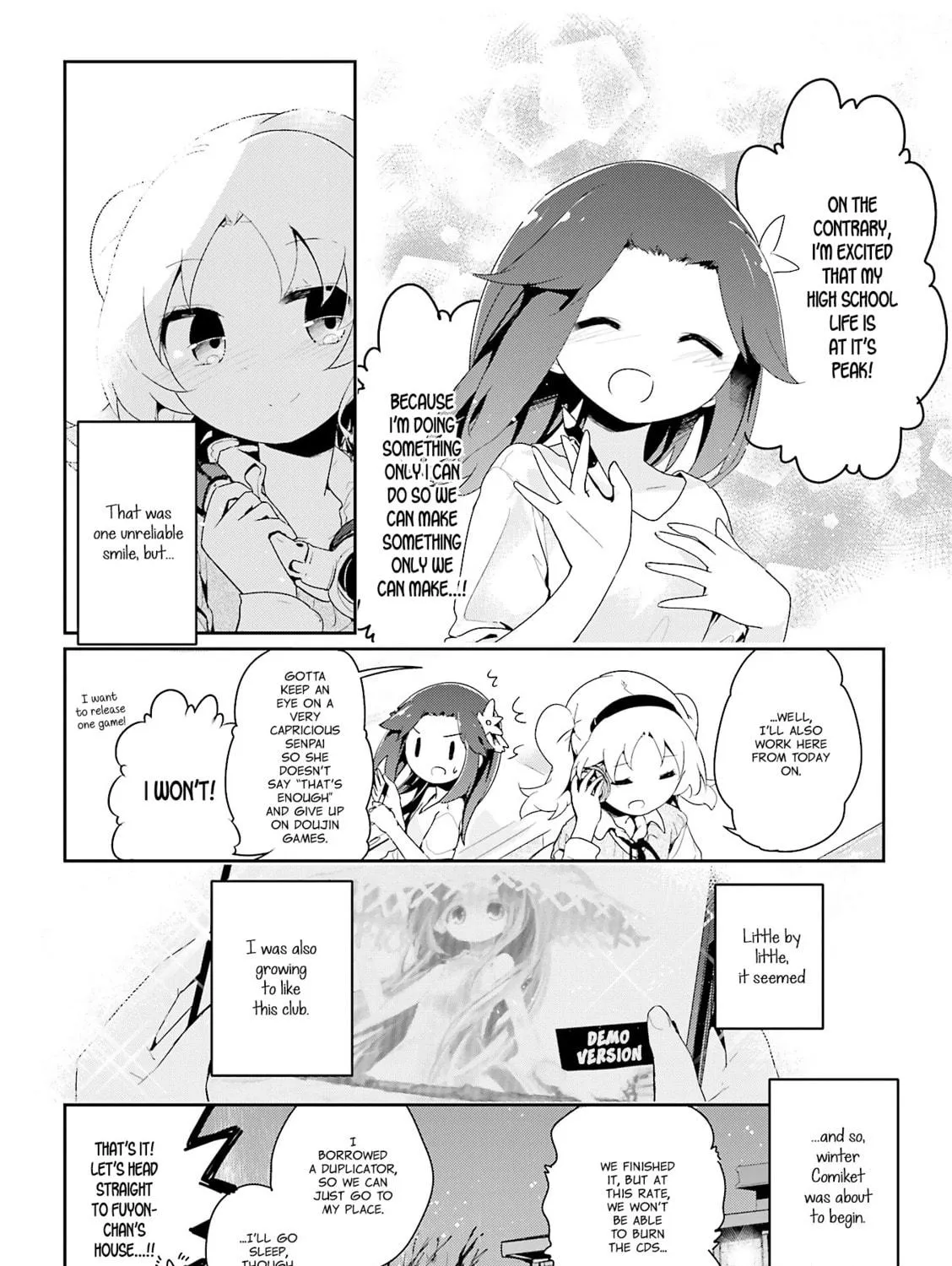 Magic of Stella Mangakakalot X Chapter 55.3 Page 35