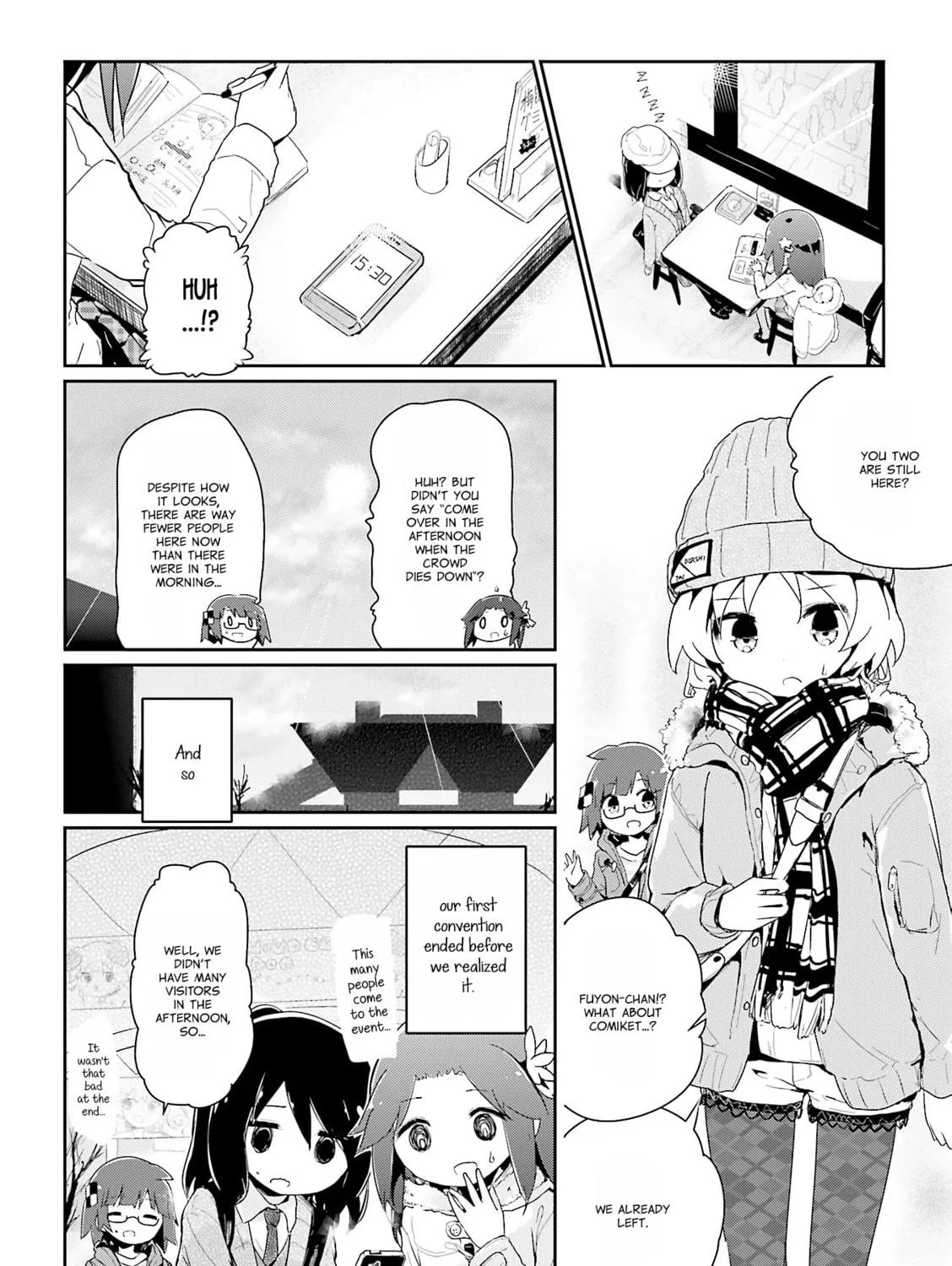 Magic of Stella Mangakakalot X Chapter 55.4 Page 11