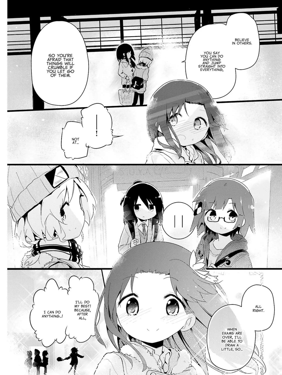 Magic of Stella Mangakakalot X Chapter 55.4 Page 15