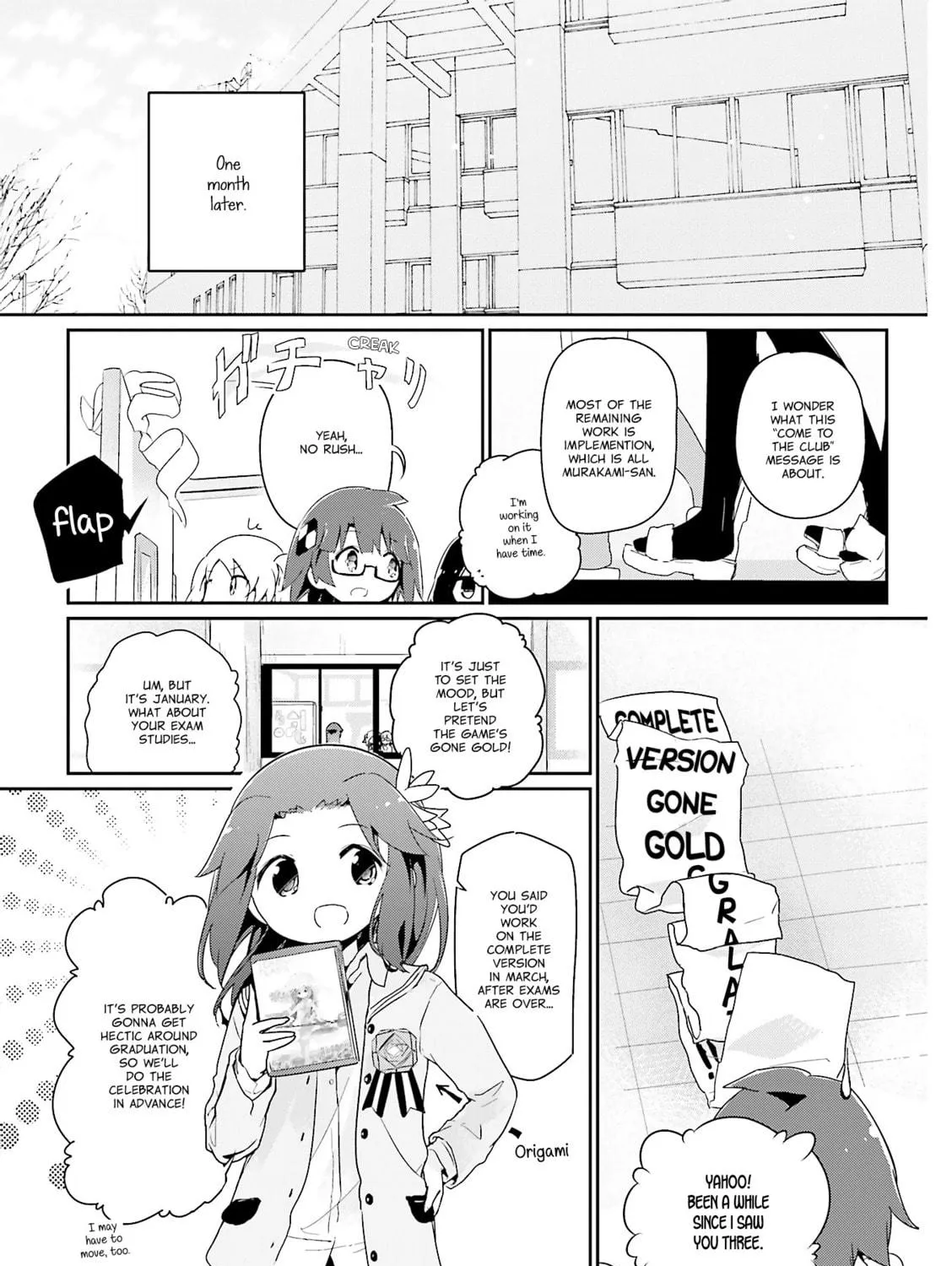 Magic of Stella Mangakakalot X Chapter 55.4 Page 17