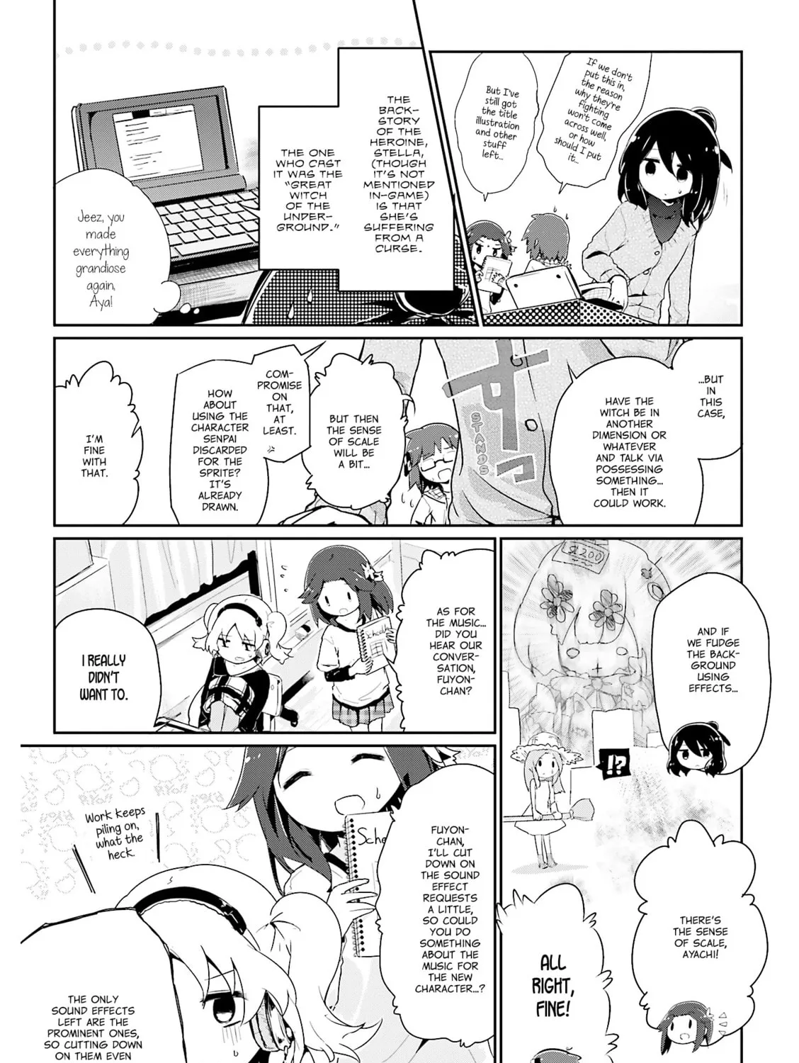 Magic of Stella Mangakakalot X Chapter 55.4 Page 3