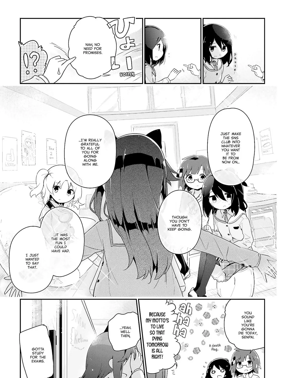 Magic of Stella Mangakakalot X Chapter 55.4 Page 21