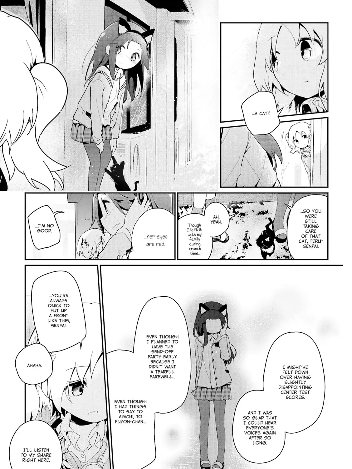 Magic of Stella Mangakakalot X Chapter 55.4 Page 25
