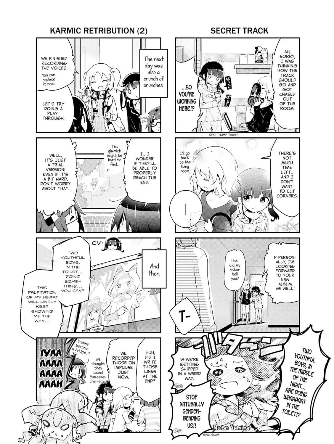 Magic of Stella Mangakakalot X Chapter 55 Page 11