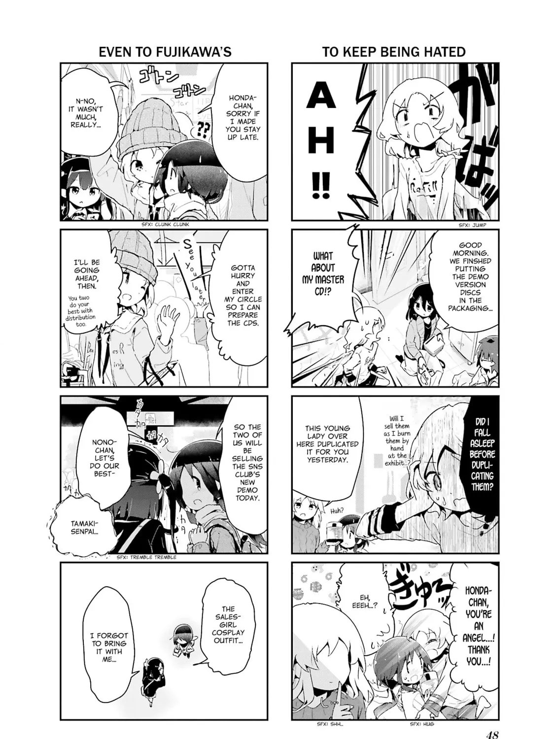 Magic of Stella Mangakakalot X Chapter 55 Page 15