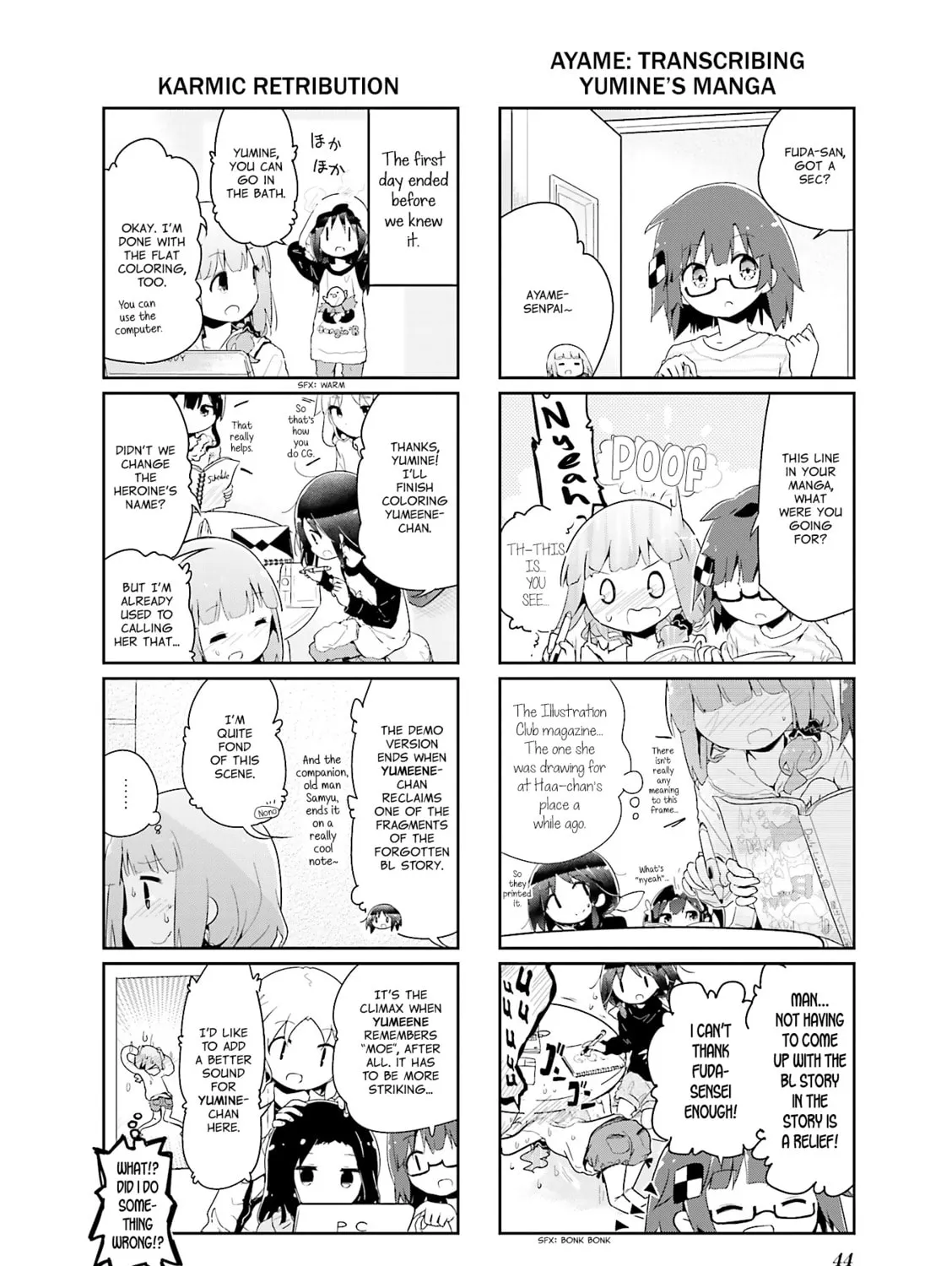 Magic of Stella Mangakakalot X Chapter 55 Page 7