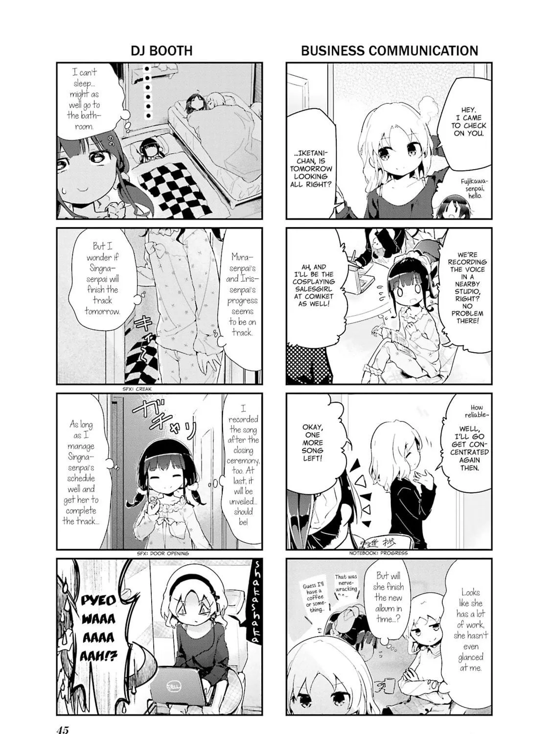 Magic of Stella Mangakakalot X Chapter 55 Page 9