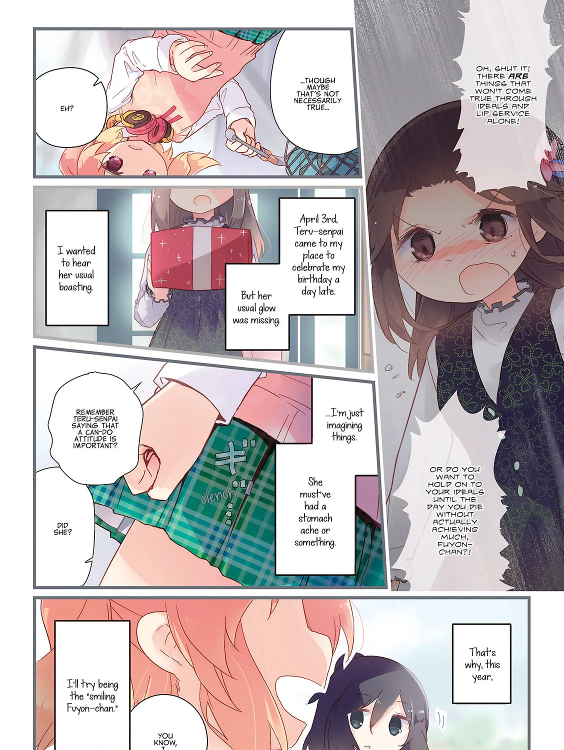 Magic of Stella Mangakakalot X Chapter 56 Page 13